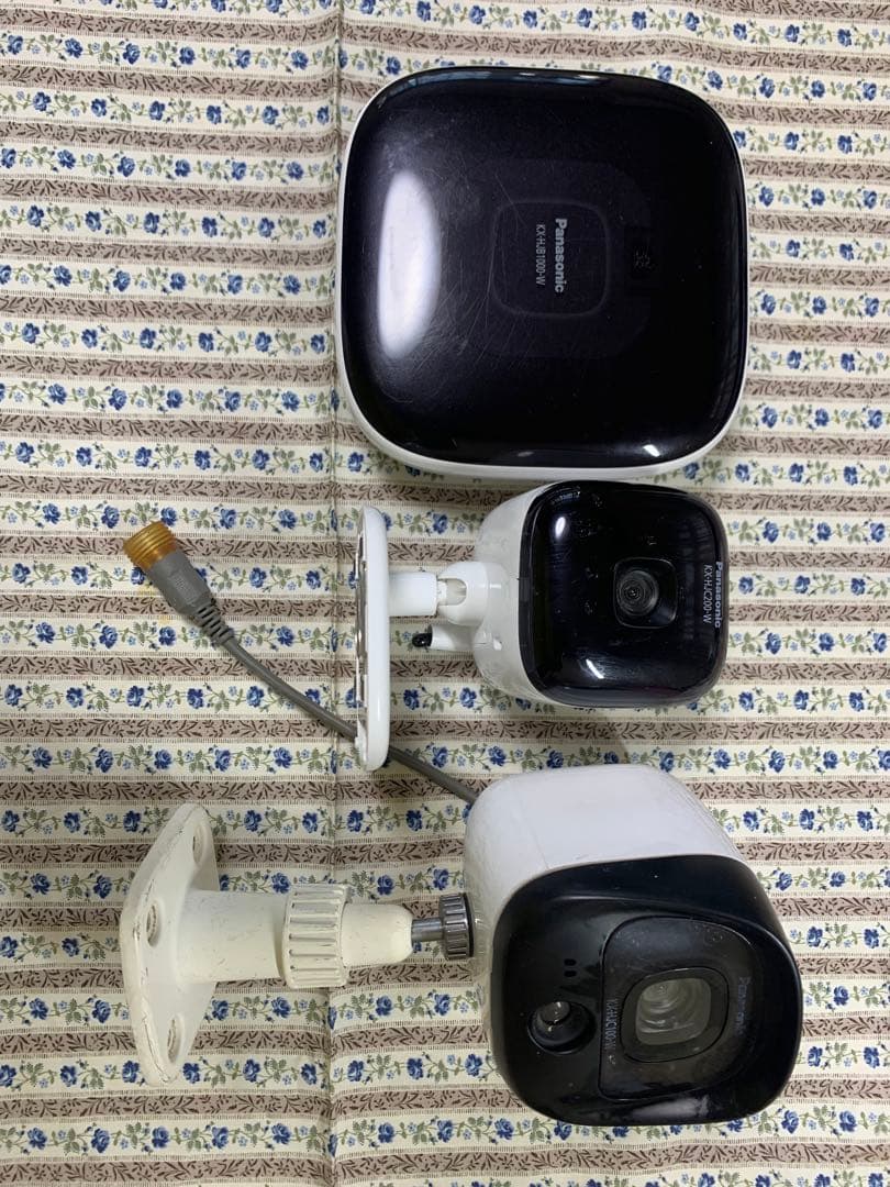 Panasonic 防犯カメラ 安心見守りセット家庭用スマホ対応