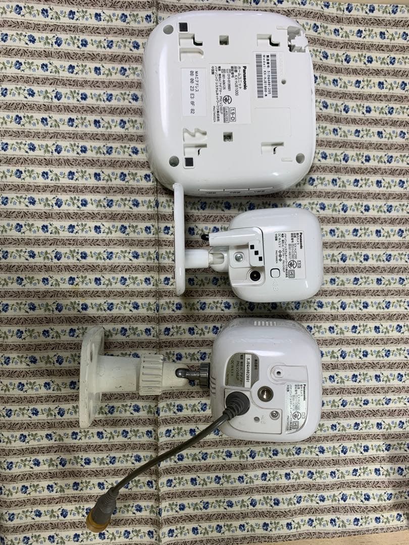 Panasonic 防犯カメラ 安心見守りセット家庭用スマホ対応