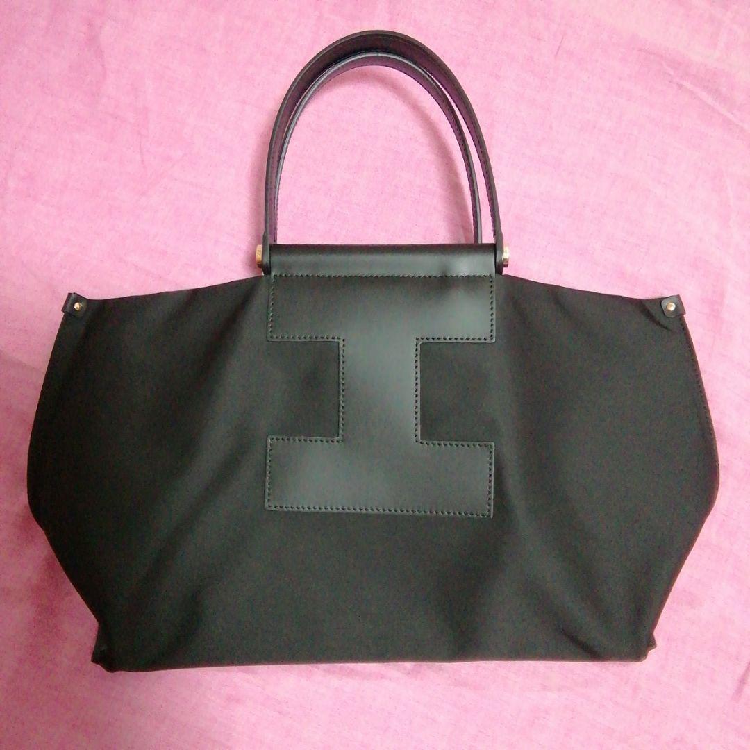 [お値下げ] IACUCCI　ナイロントート　ブラック　M