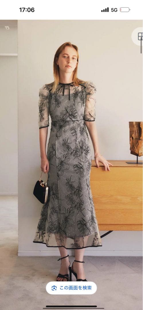 LEJA ワンピースドレス