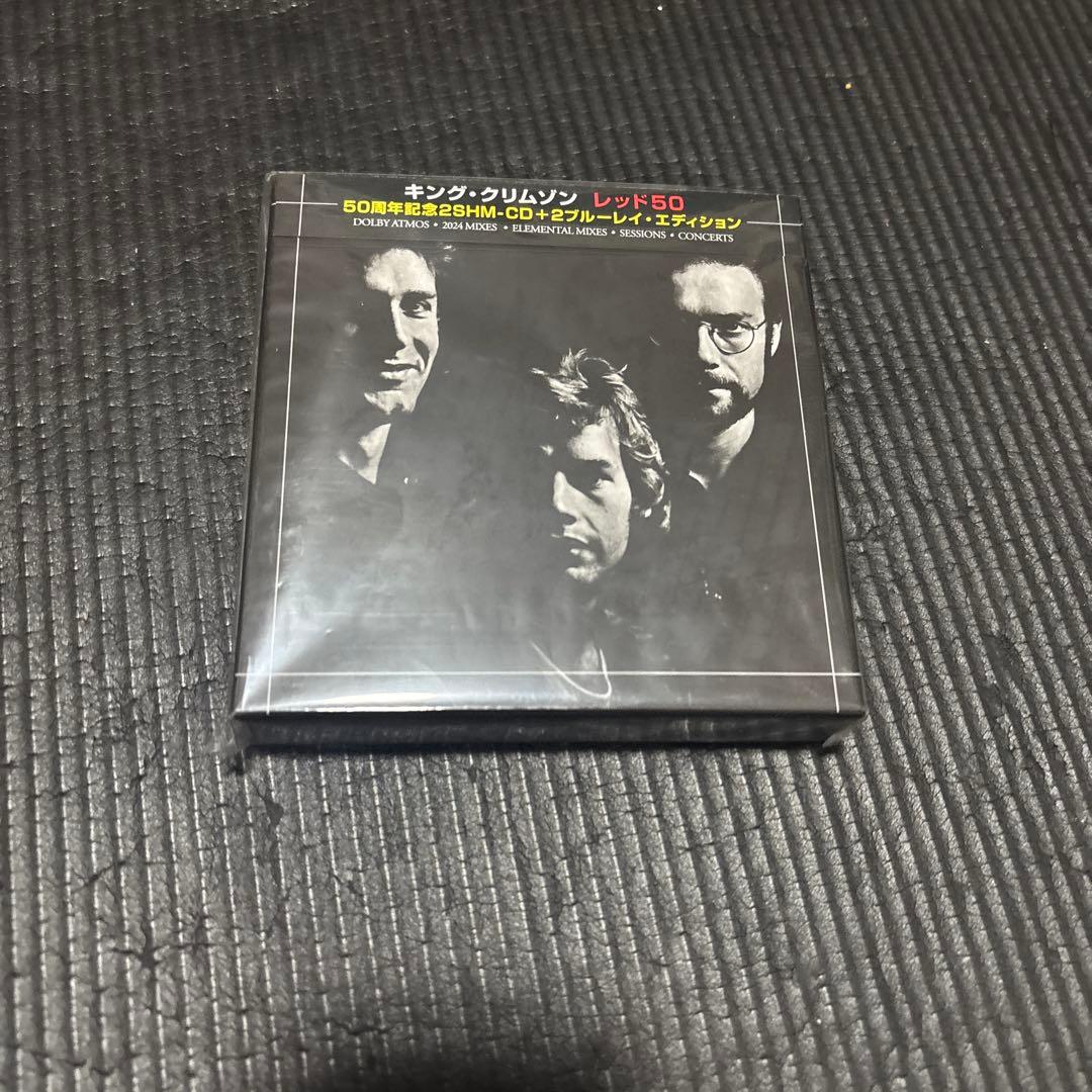 レッド50 50周年記念2SHM-CD+2ブルーレイ・エディション
