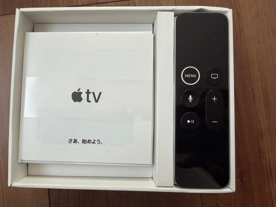 【Apple TV 】4K 32GB ※2/20値下げしました。