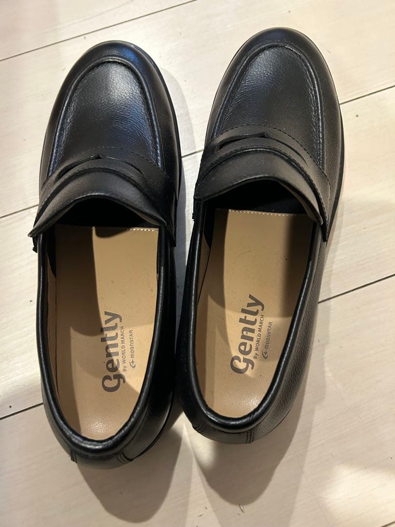 moonstar Gently ローファー 27.0 EEEE 【未使用品】