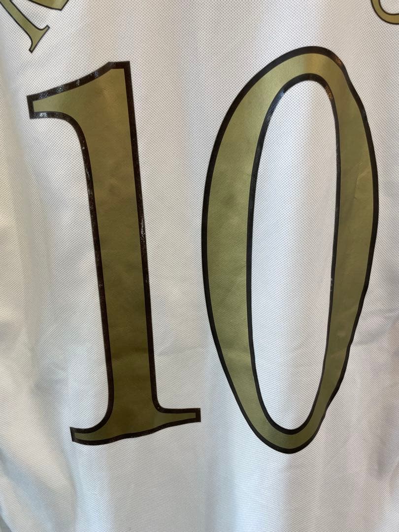 M*U様 2004年　イタリア代表　バッジョ　10番　正規品　当時物　代表ラスト