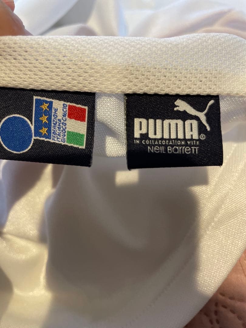 M*U様 2004年　イタリア代表　バッジョ　10番　正規品　当時物　代表ラスト