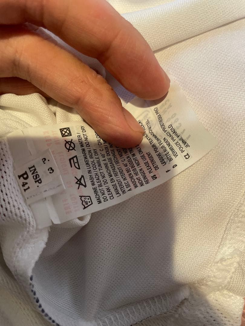 M*U様 2004年　イタリア代表　バッジョ　10番　正規品　当時物　代表ラスト