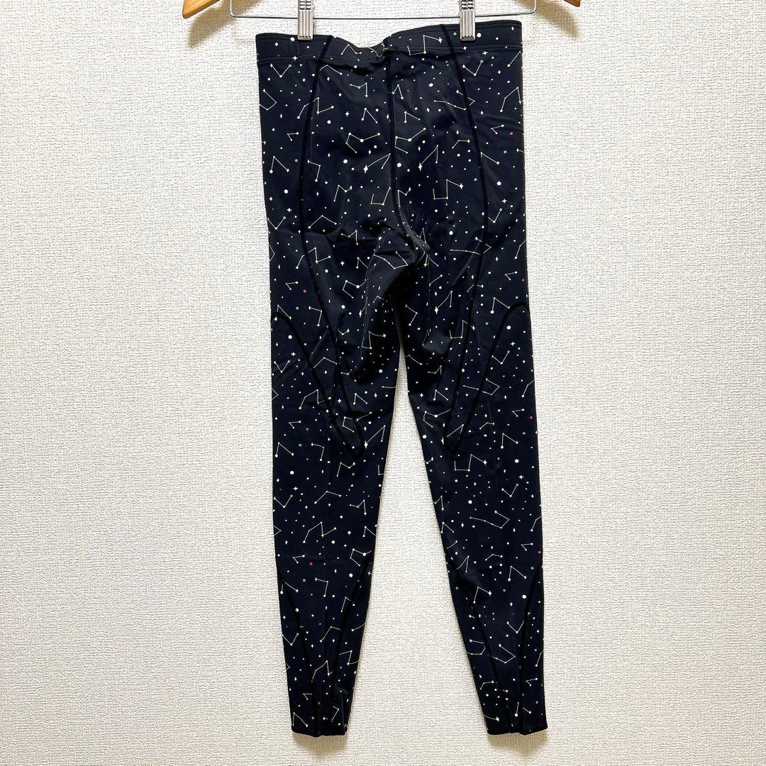 新品 CW-X レギンス スパッツ 黒 L 星　エキスパートモデル