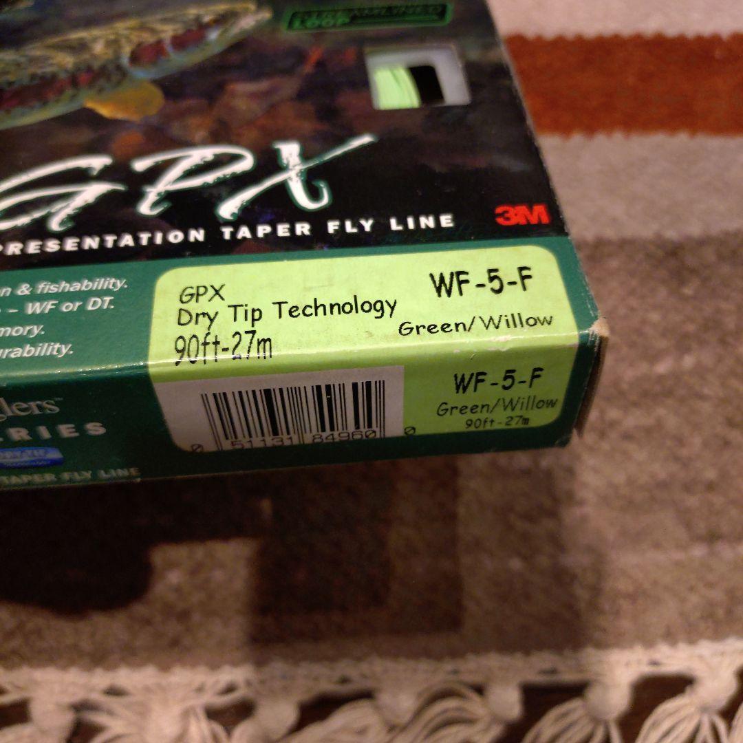 【中古】#5 WFフライライン 3点セット