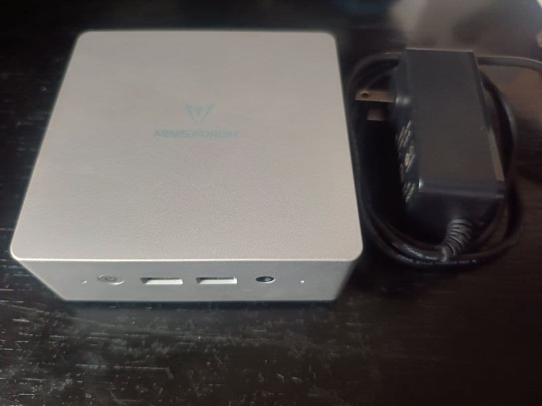 Minisforum UN100L ミニPC 完動品