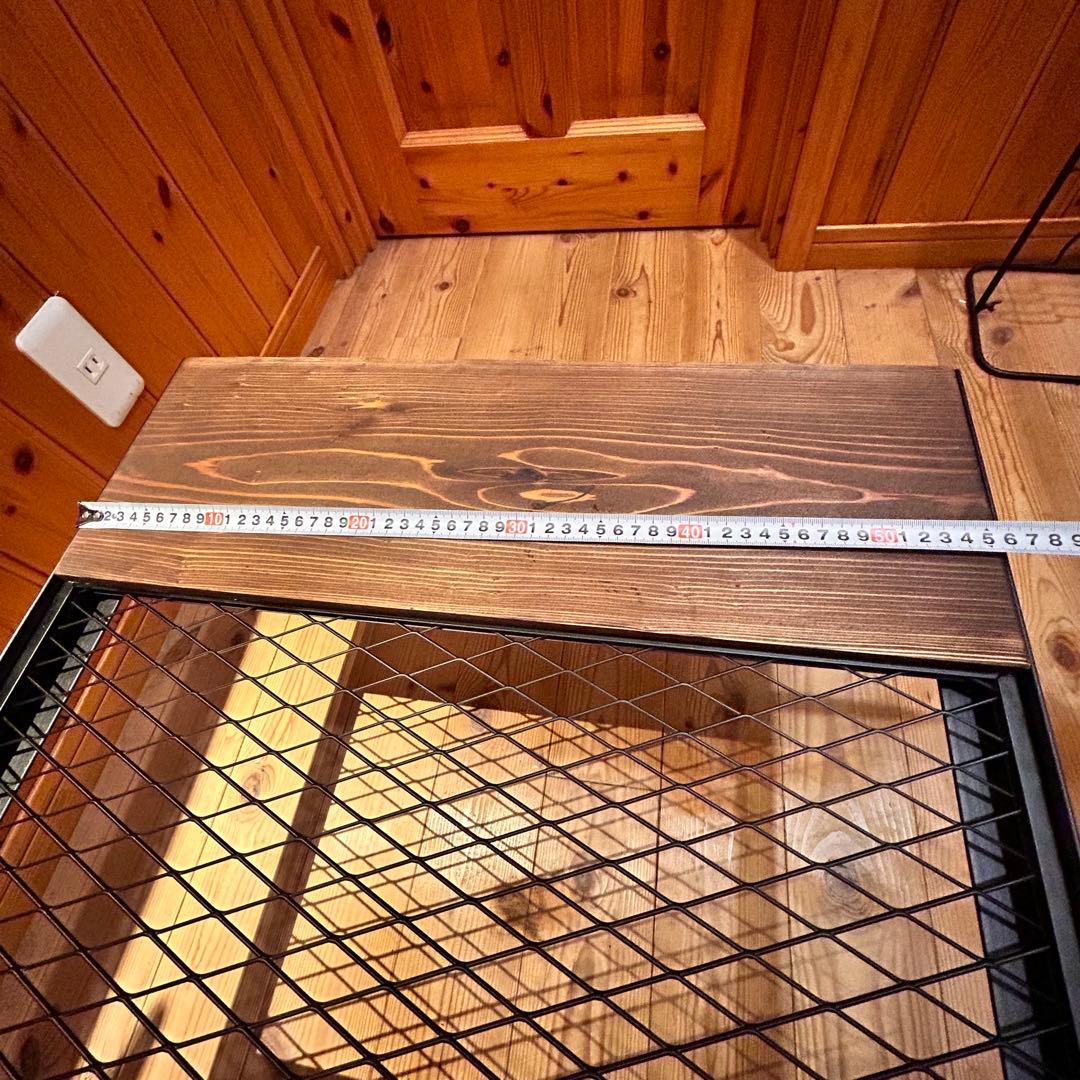 No.570 アイアンローテーブル コーヒーテーブル　リビングセンターテーブル