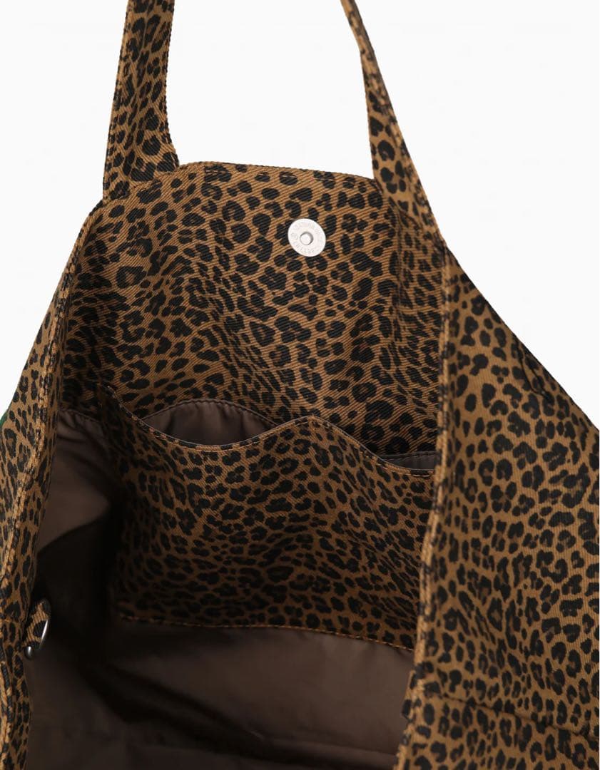 バッグ MAISON BIBIY. LEOPARD TOTE