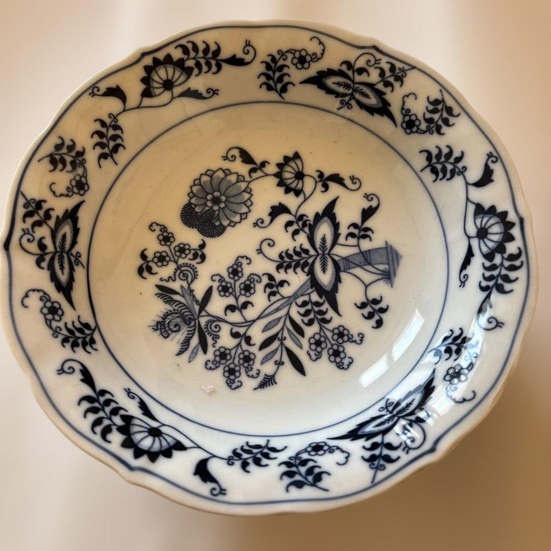 スープ皿　Blue Danube 7枚　19センチ