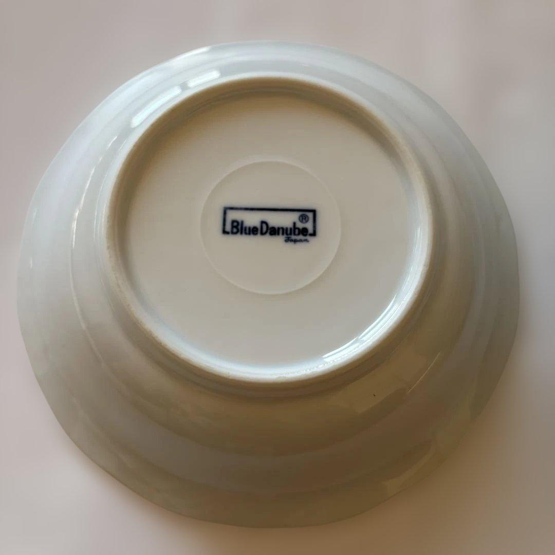 スープ皿　Blue Danube 7枚　19センチ