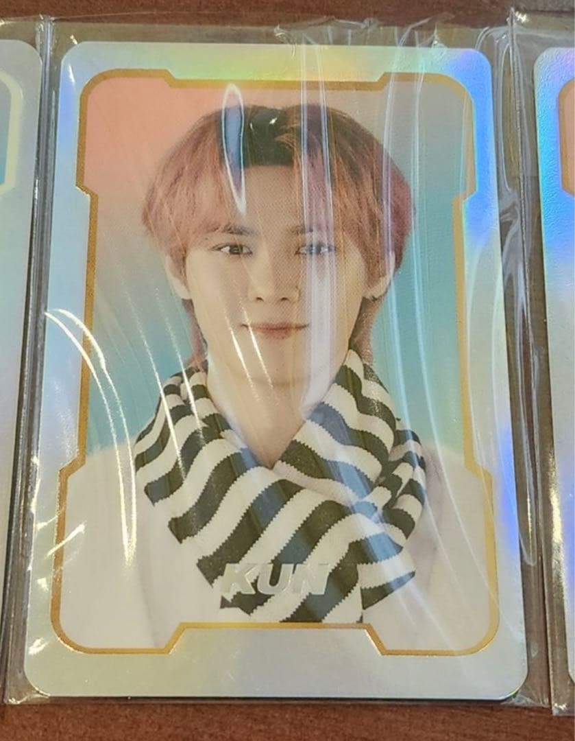 NCT ZONE  スペシャル トレカ  Christmas ver クン