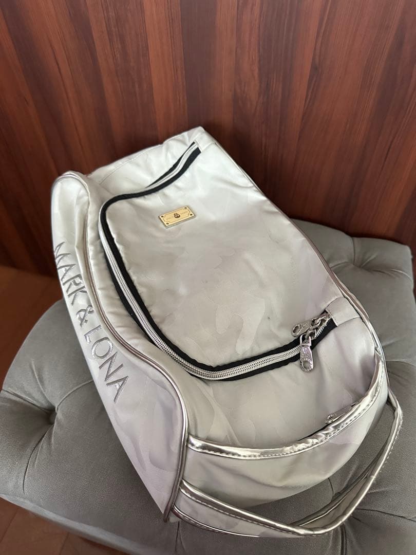 MARK & LONA シューズケース 迷彩柄