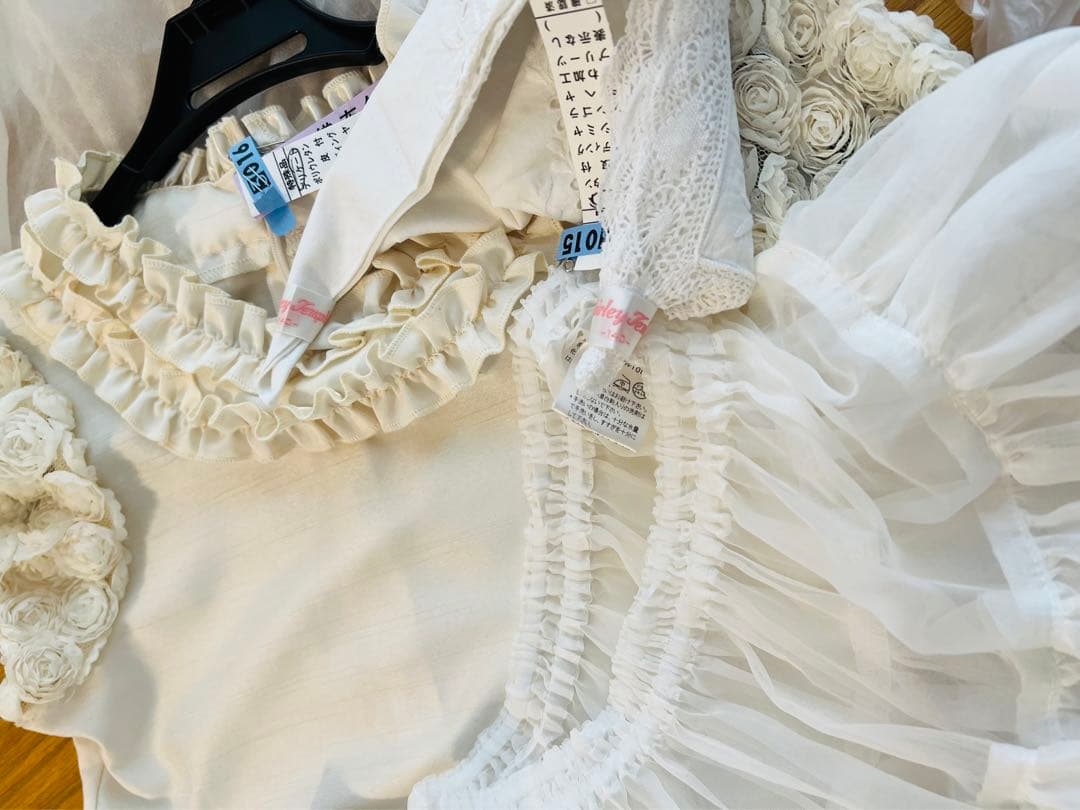 美品！シャーリーテンプル　ドレス&パニエセット