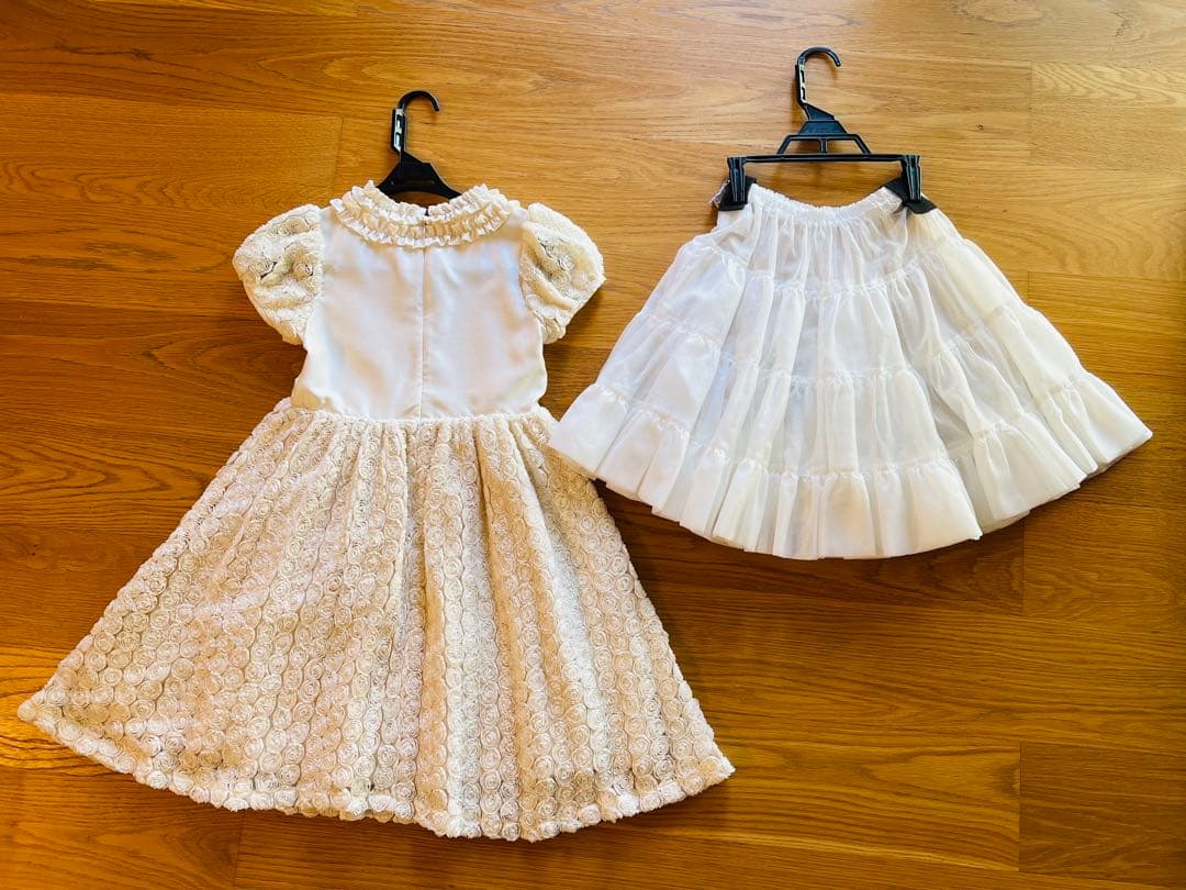 美品！シャーリーテンプル　ドレス&パニエセット