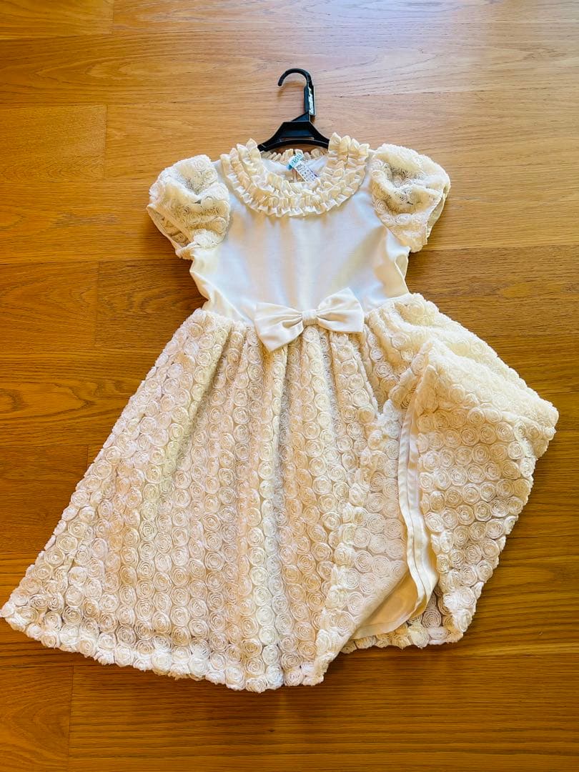 美品！シャーリーテンプル　ドレス&パニエセット