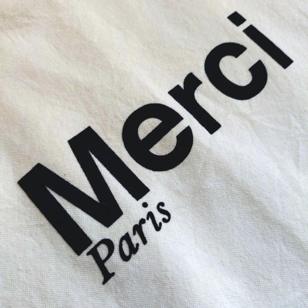 【Merci Paris】定番ステッチトート（レギュラーサイズ）最新バージョン