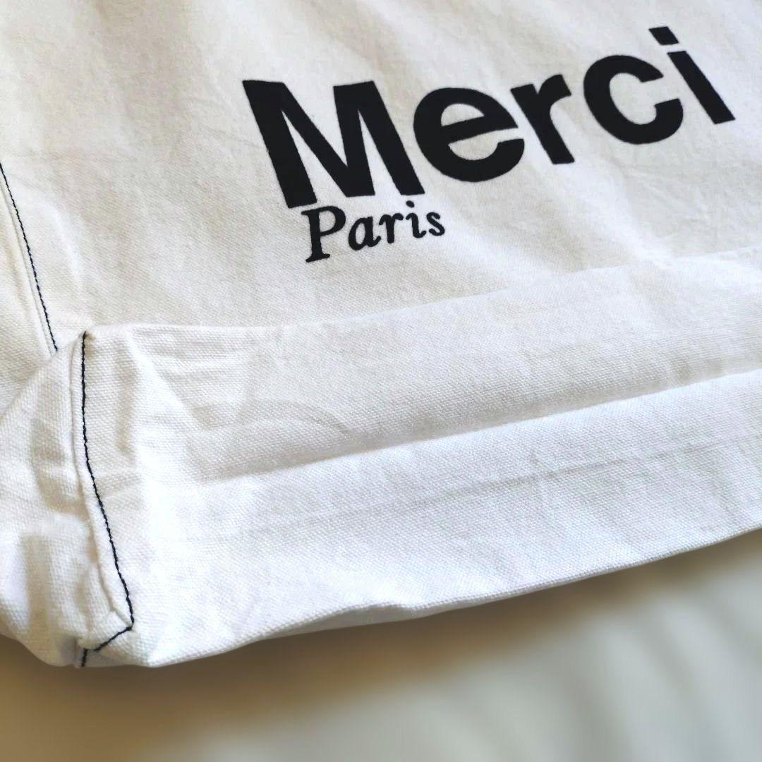 【Merci Paris】定番ステッチトート（レギュラーサイズ）最新バージョン