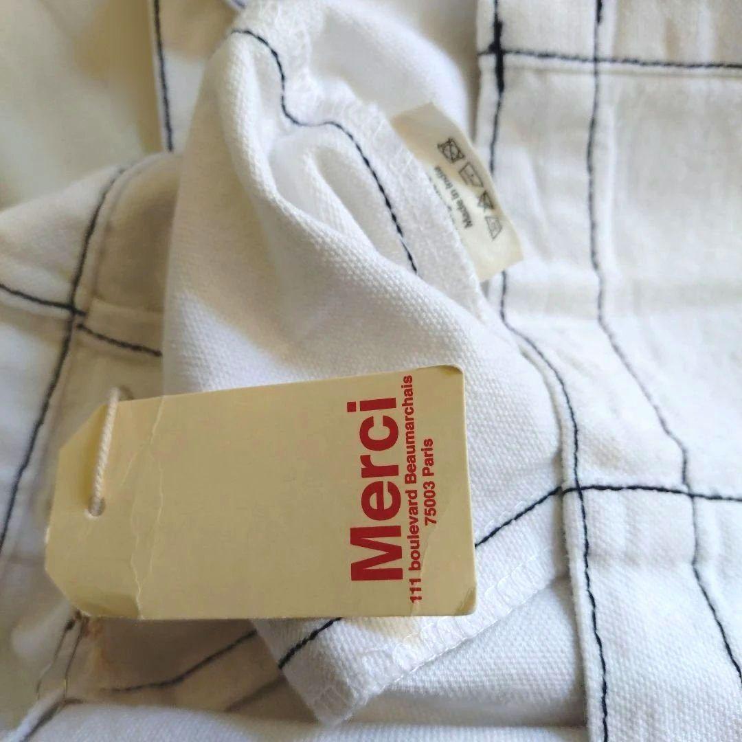 【Merci Paris】定番ステッチトート（レギュラーサイズ）最新バージョン