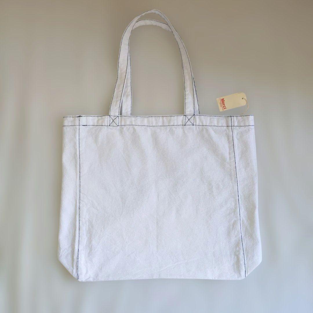 【Merci Paris】定番ステッチトート（レギュラーサイズ）最新バージョン