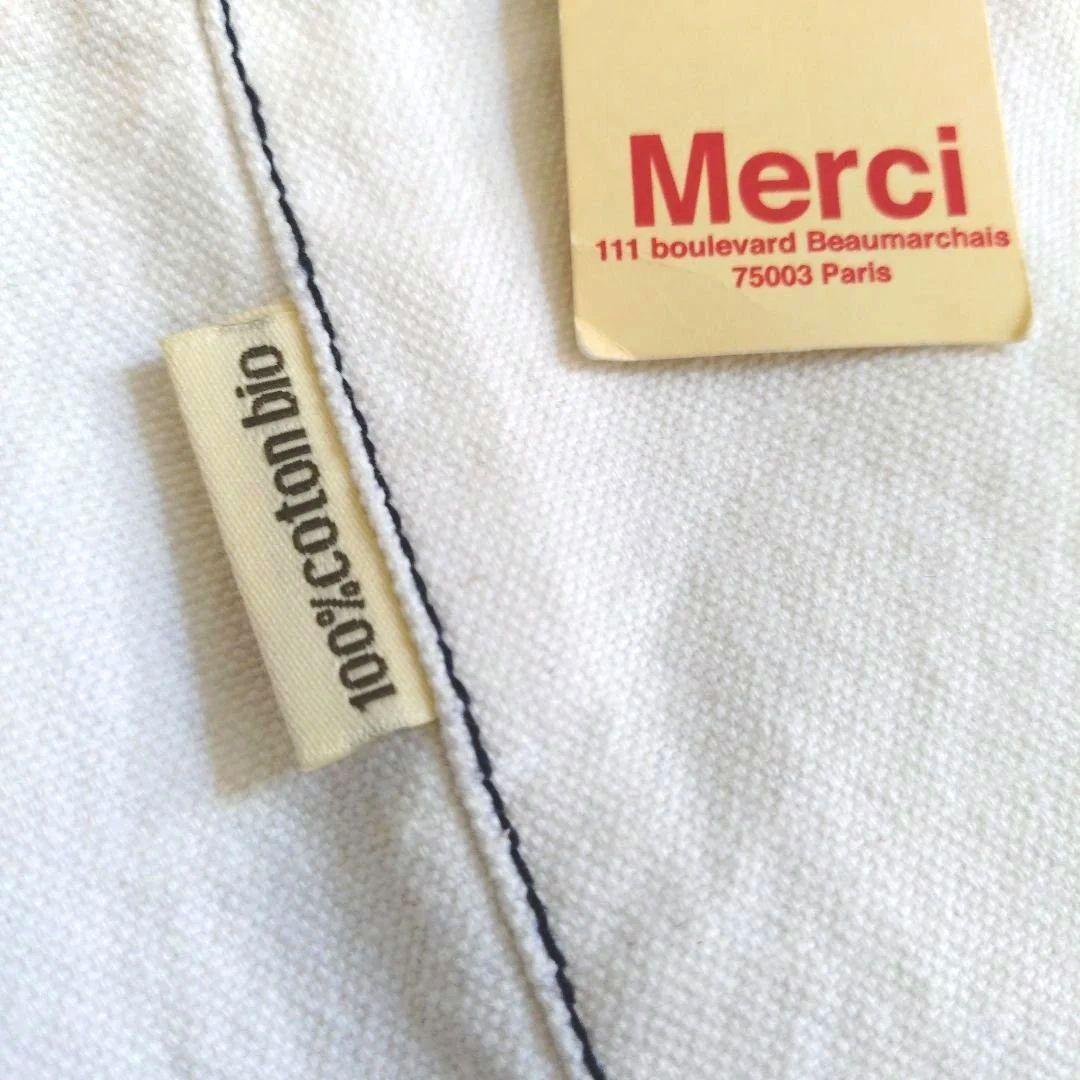 【Merci Paris】定番ステッチトート（レギュラーサイズ）最新バージョン