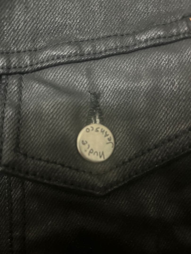 nudie jeans コーティングジャケット