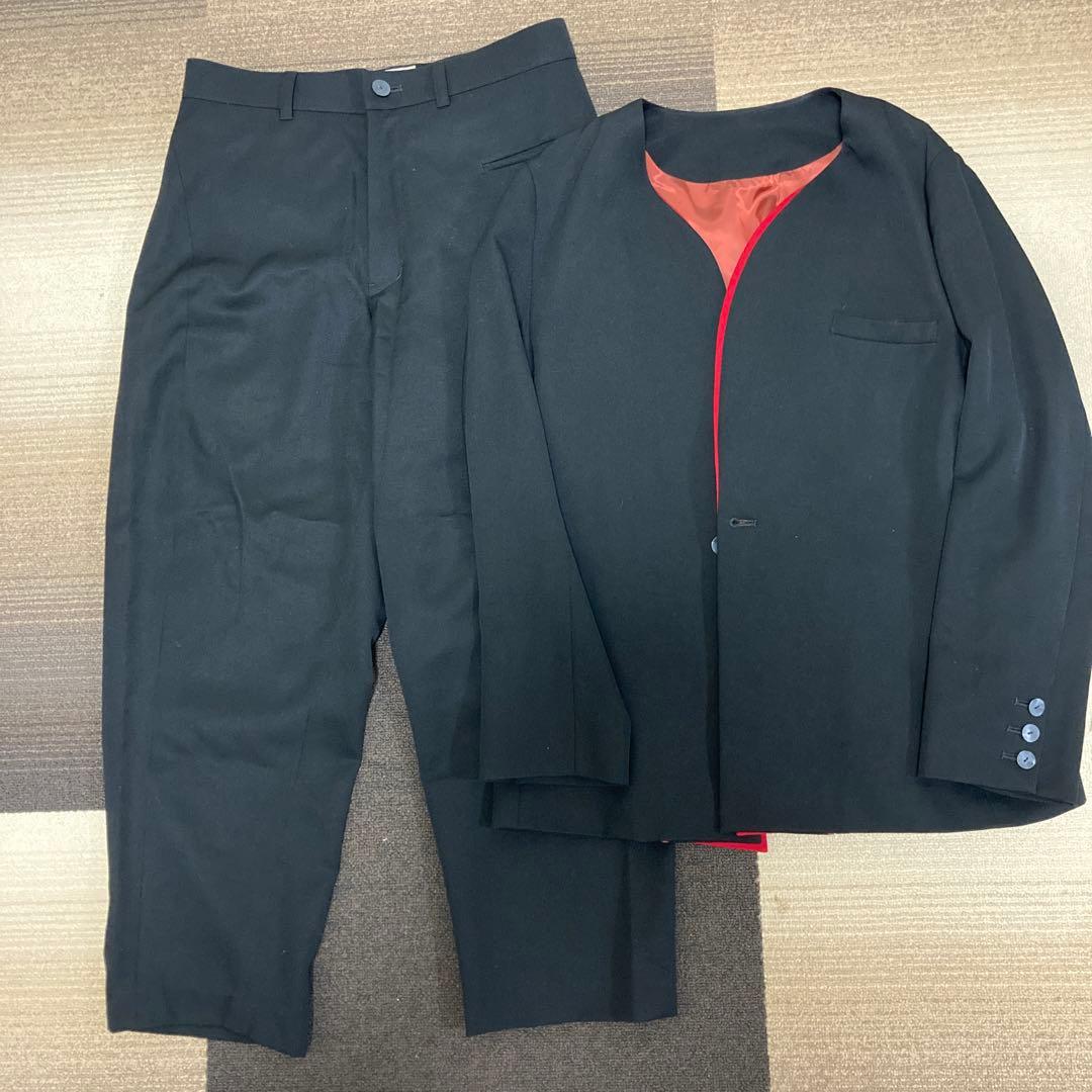 ka na ta セットアップ ブラック 二重ラペル