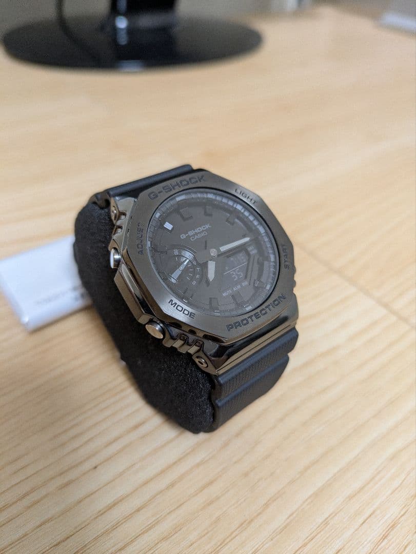 G-SHOCK GM-2100BB-1AJF ブラック 黒 腕時計