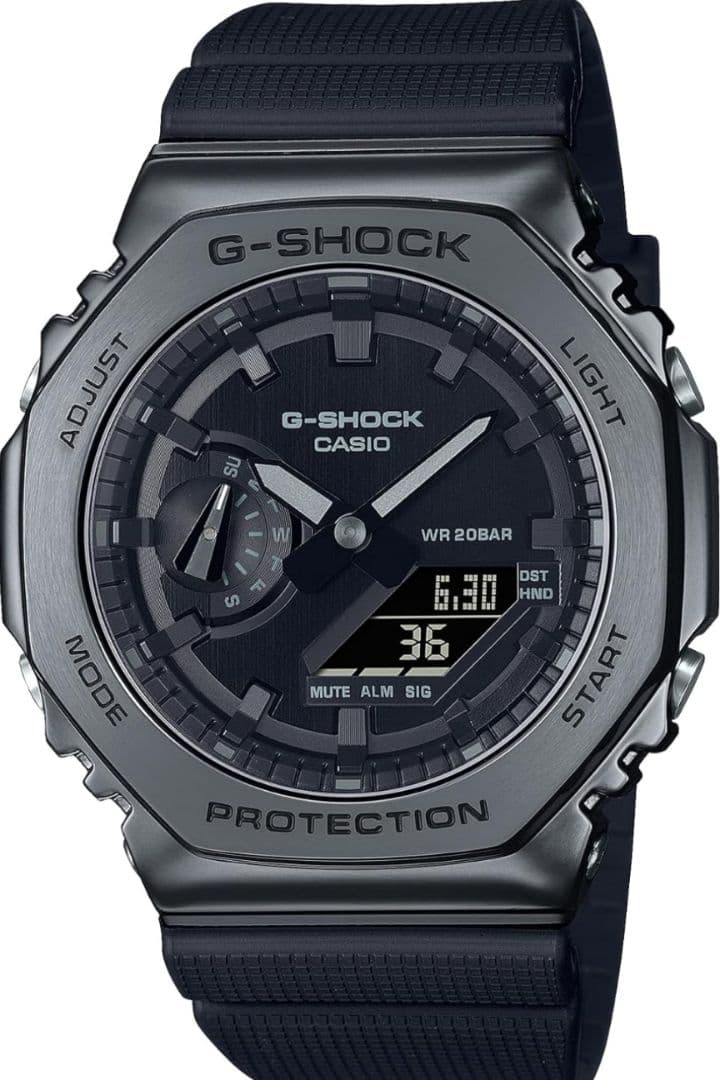 G-SHOCK GM-2100BB-1AJF ブラック 黒 腕時計