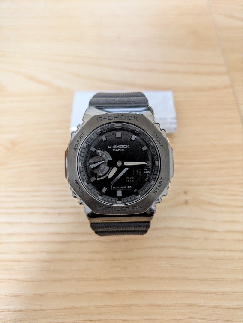 G-SHOCK GM-2100BB-1AJF ブラック 黒 腕時計
