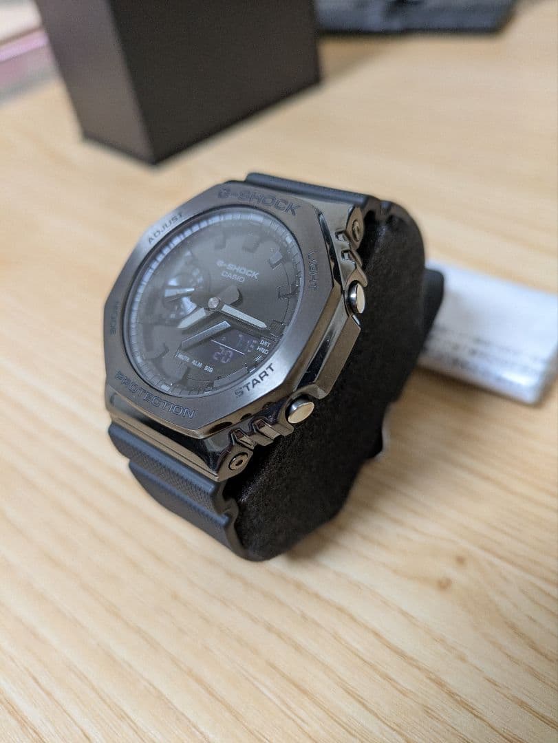 G-SHOCK GM-2100BB-1AJF ブラック 黒 腕時計