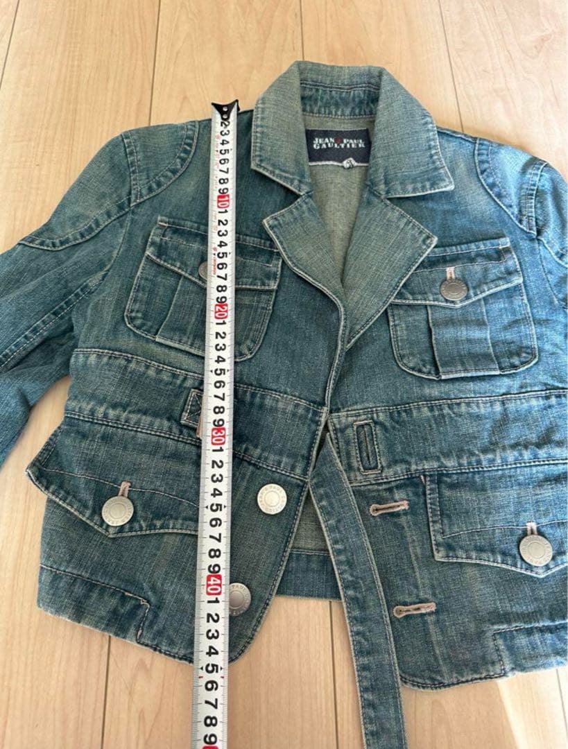 Jean Paul Gaultier デニムジャケット　ジャンポールゴルチエ