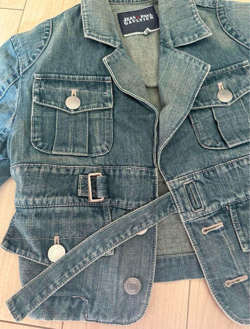 Jean Paul Gaultier デニムジャケット　ジャンポールゴルチエ