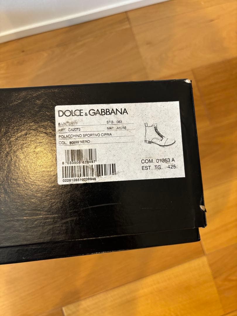 る*い様 Dolce&Gabbana POLACCHINO SPORTIVO C