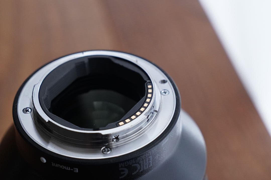 Sony FE 135mm F1.8 GM レンズ