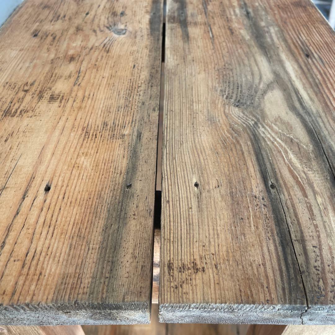 ビンテージ　キッチンカウンター　コンソール サイドボード　剥離