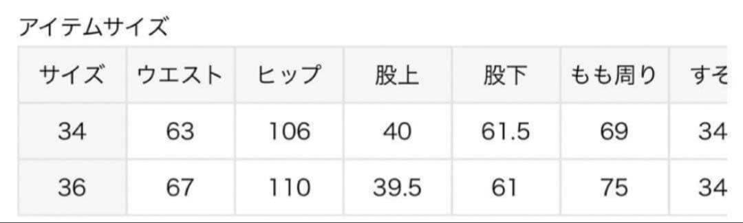 パンツ Charles Chaton mimic pants 36