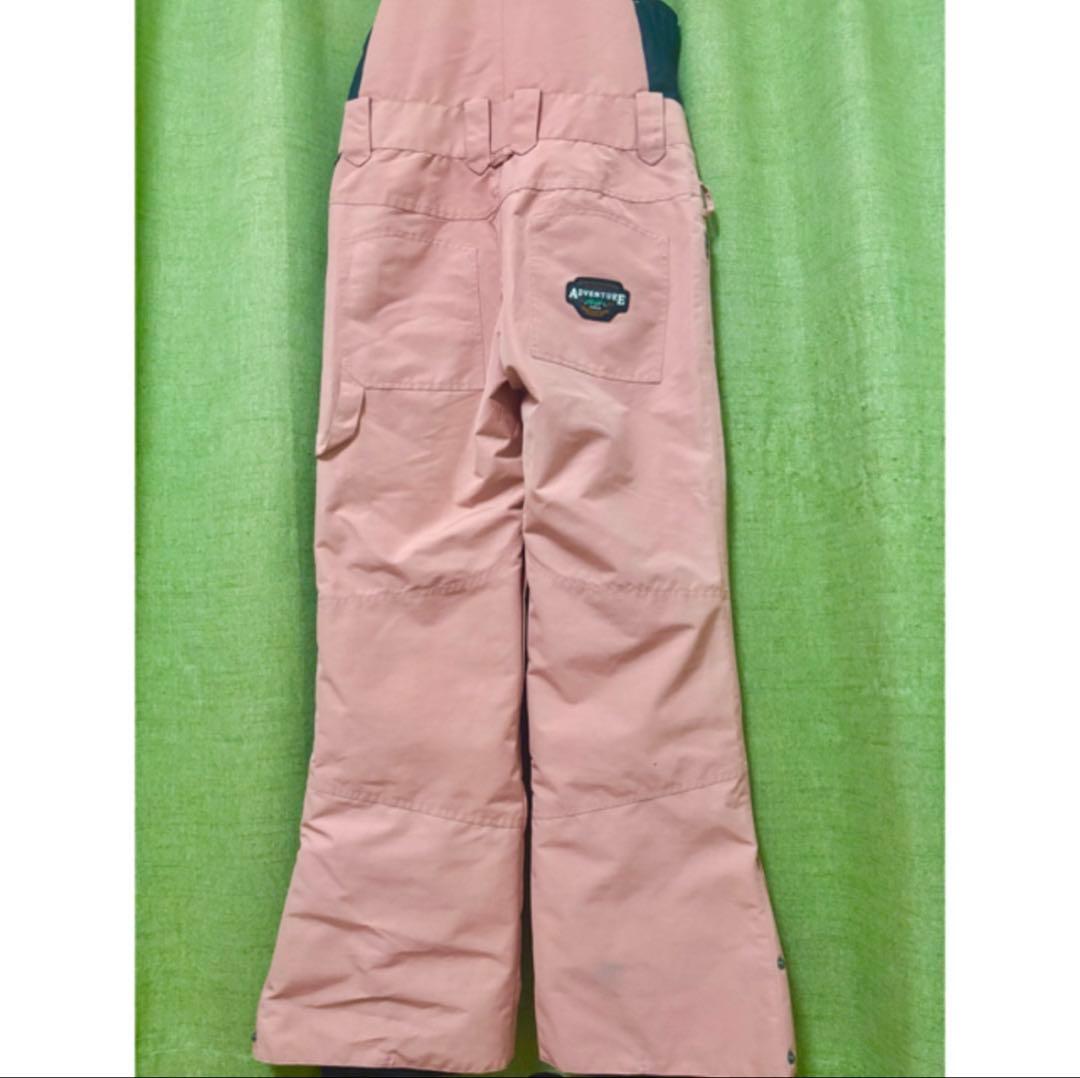 【PICTURE 】スノーボードビブパンツ　パウダーシーズン、春シーズン2way