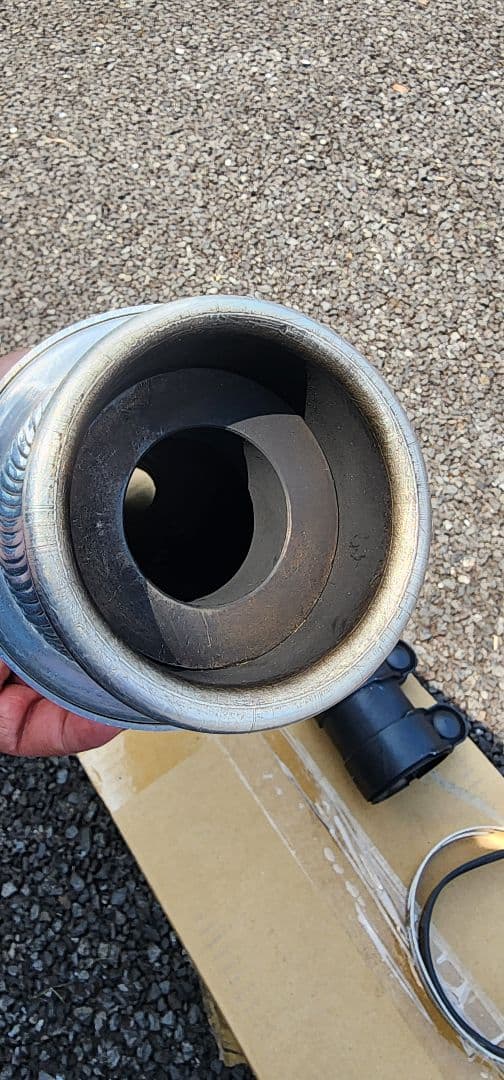 アサヒナレーング　EXTECアルミサイレンサー　汎用