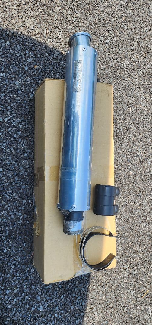 アサヒナレーング　EXTECアルミサイレンサー　汎用