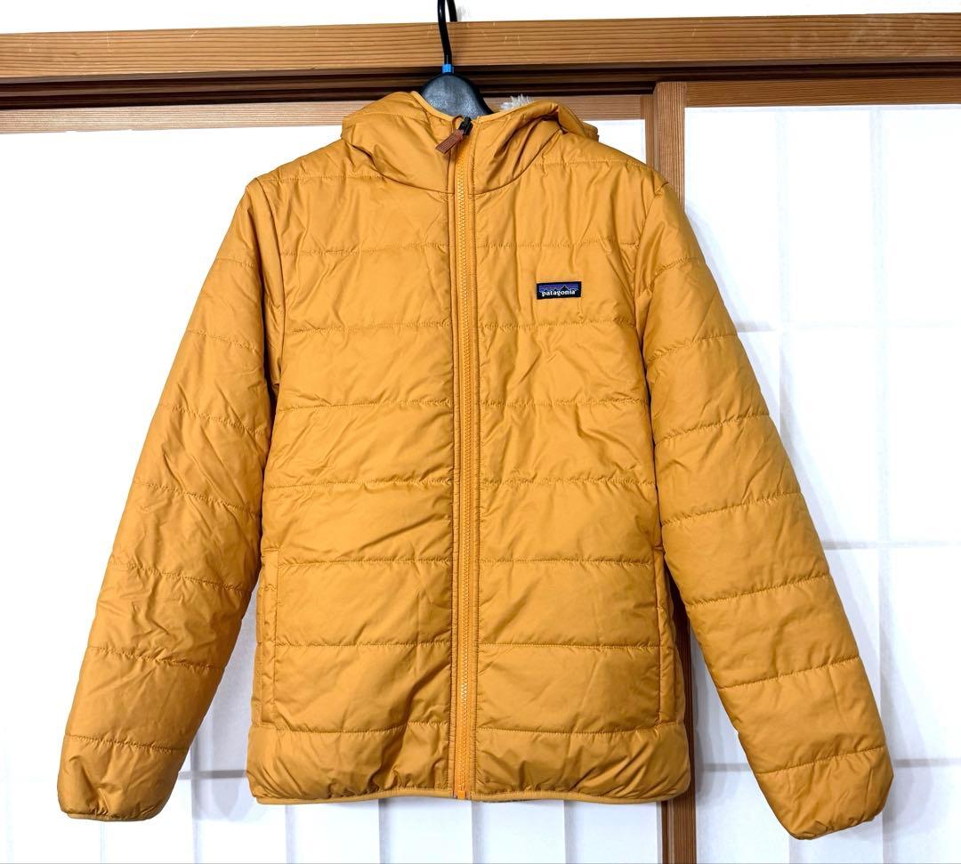 ⭐️ほぼ未使用⭐️Patagonia⭐️リバーシブル⭐️レディフレディフーディ⭐️XXL