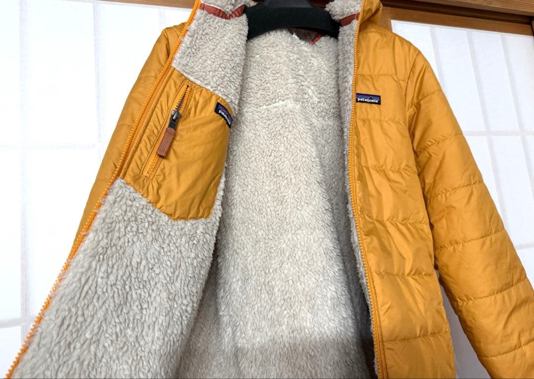 ⭐️ほぼ未使用⭐️Patagonia⭐️リバーシブル⭐️レディフレディフーディ⭐️XXL