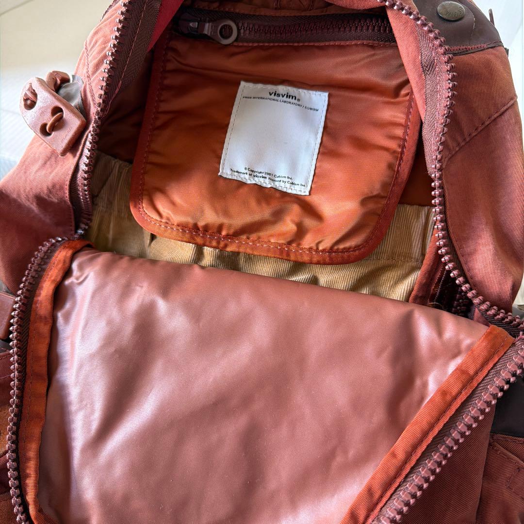 visvim LAMINA 20l KUDU バックパック