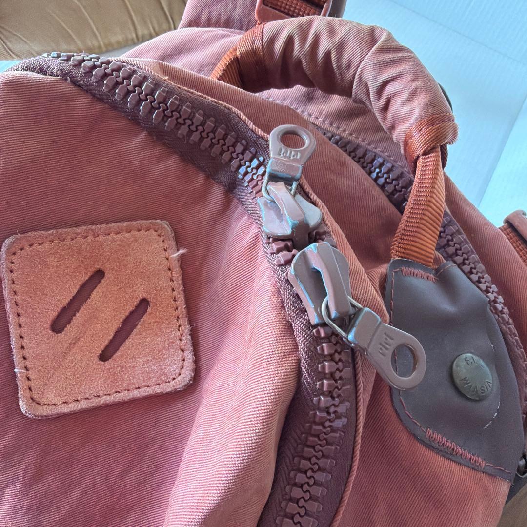 visvim LAMINA 20l KUDU バックパック