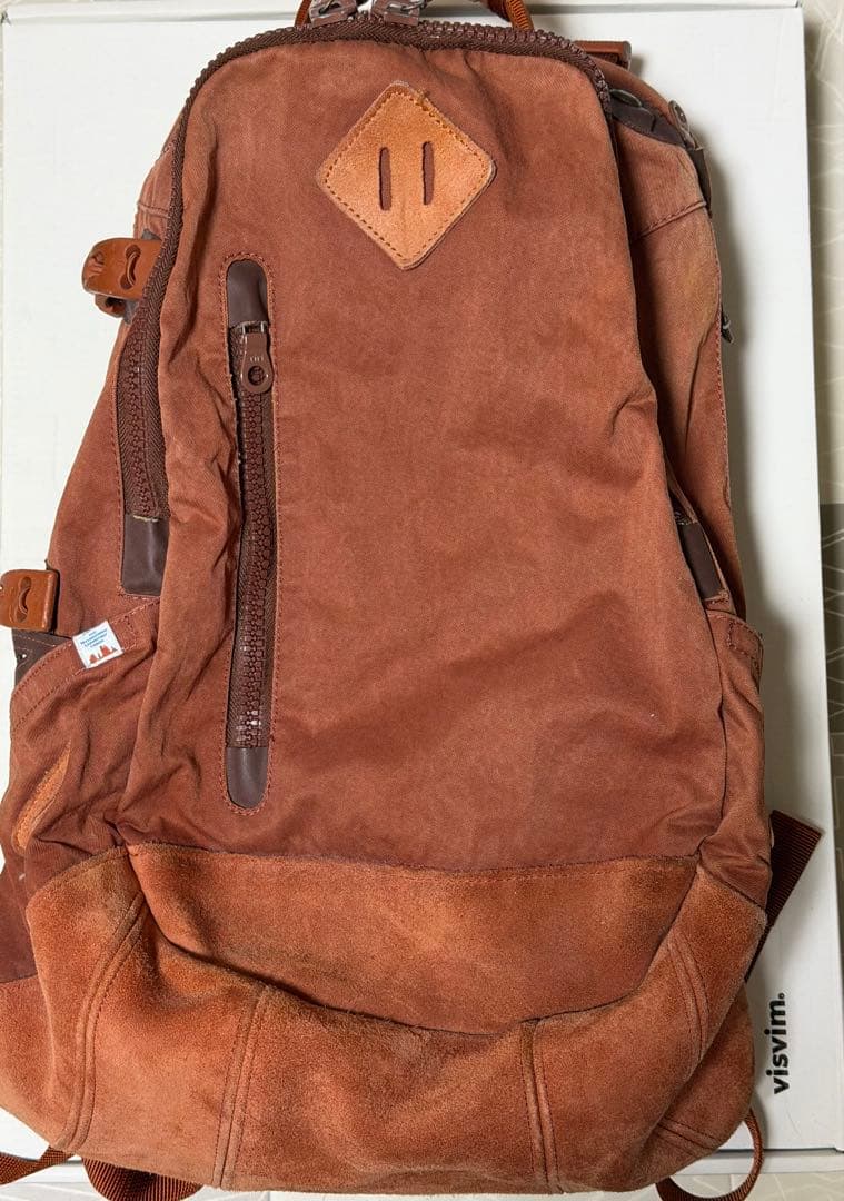 visvim LAMINA 20l KUDU バックパック