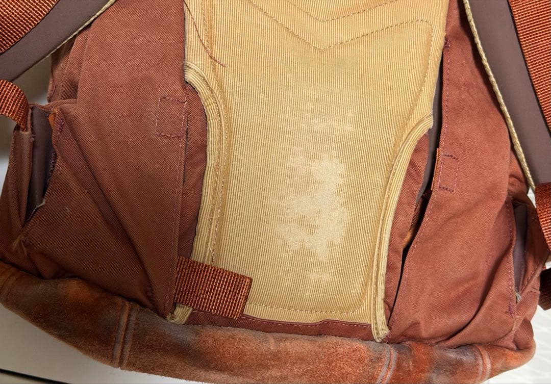 visvim LAMINA 20l KUDU バックパック