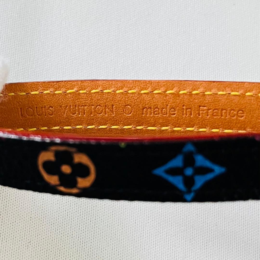 【我苑】ルイヴィトン モノグラム マルチカラー ドラゴンヌ 携帯ストラップ