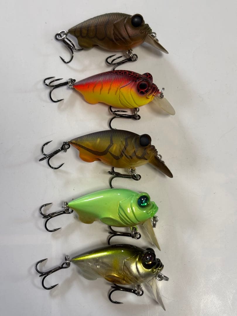 メガバス ルアー セット ベビーグリフォン ベビーグリフォンゼロ ベビグリゼロ